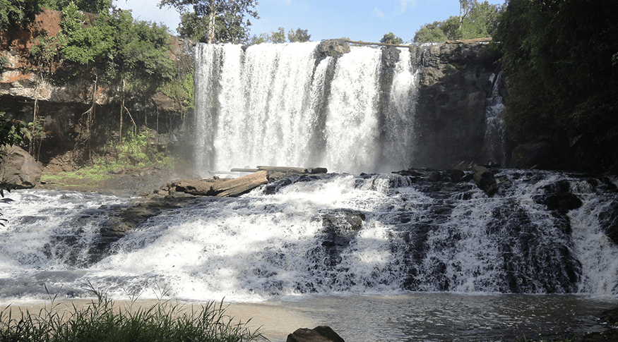 Chrey Thom Waterfall